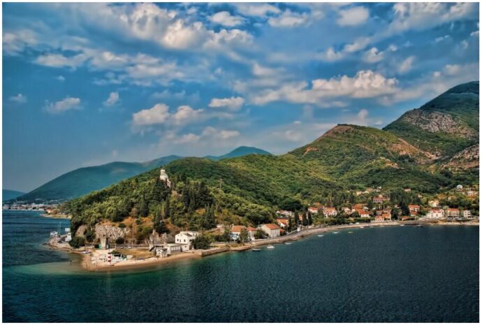 Montenegro Coastline near Kotor