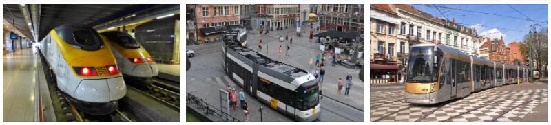 Transportation in Belgium